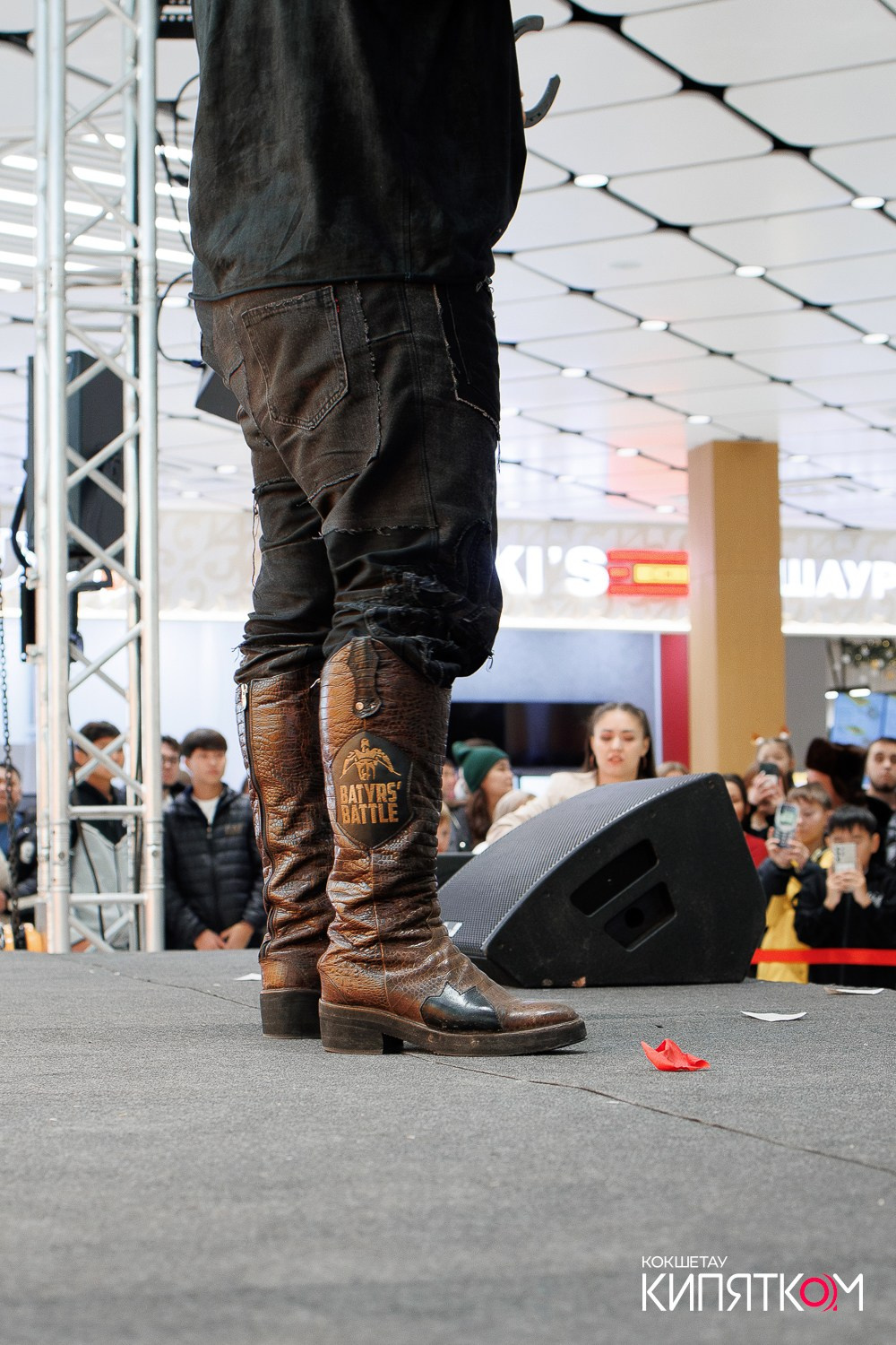 ОТКРЫТИЕ ТРЦ РИО 2. КИПЯТКОМ КОКШЕТАУ