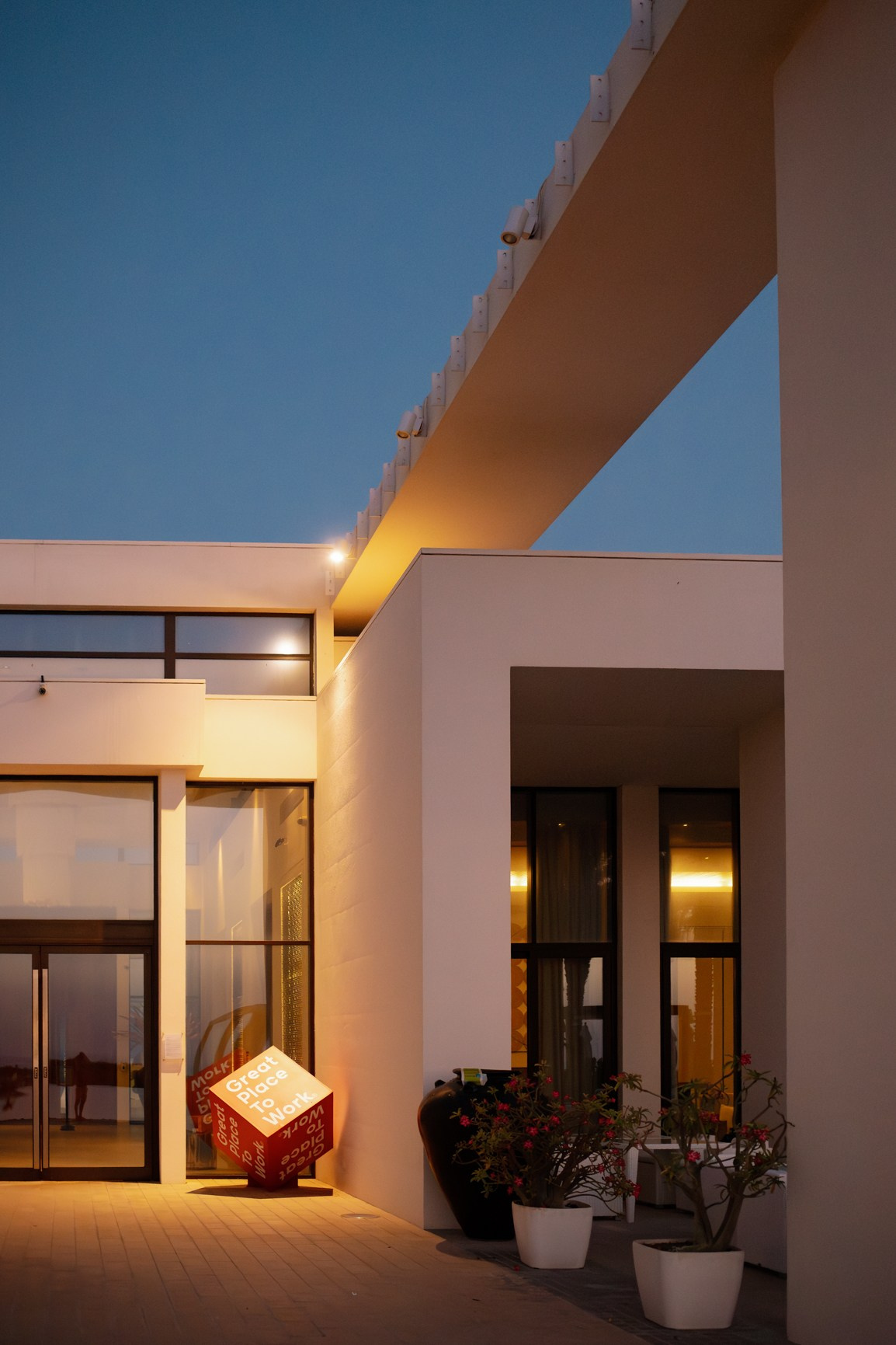 Saadiyat beach club. Chernenko Photograpy