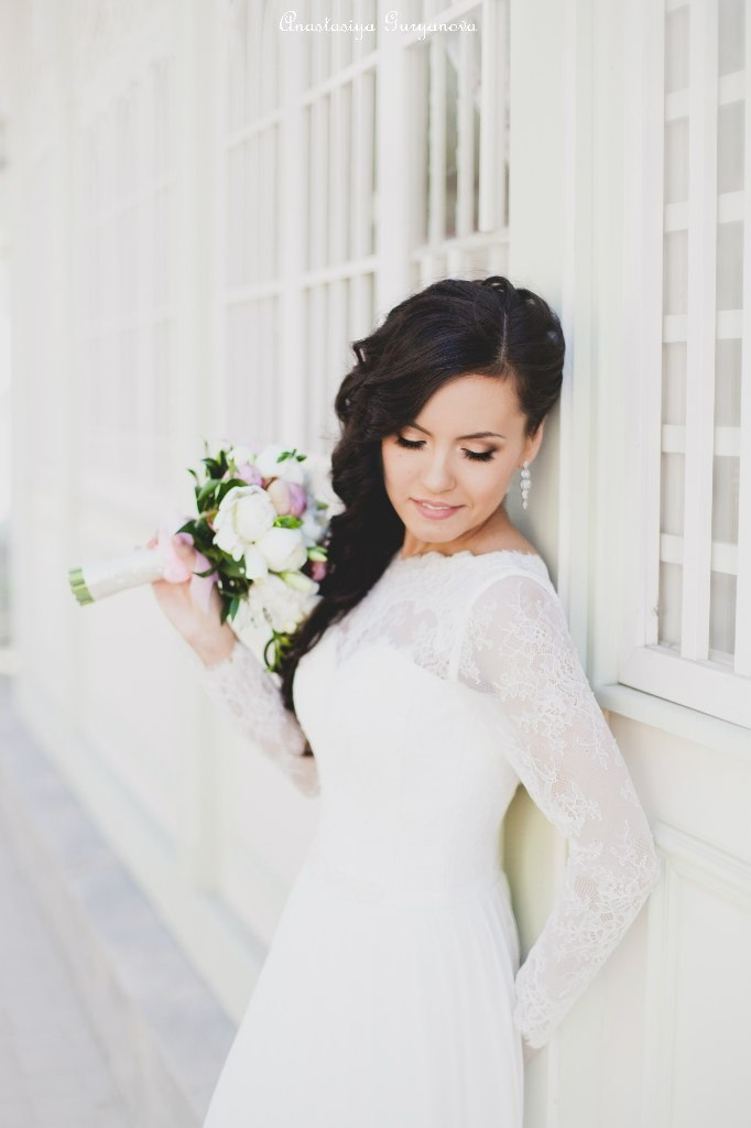 Свадебные съемки. Семейный фотограф в Москве Анастасия Гурьянова