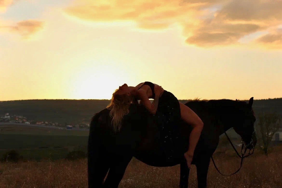 Woman portrait. Фотограф в Крыму — Бабанина София