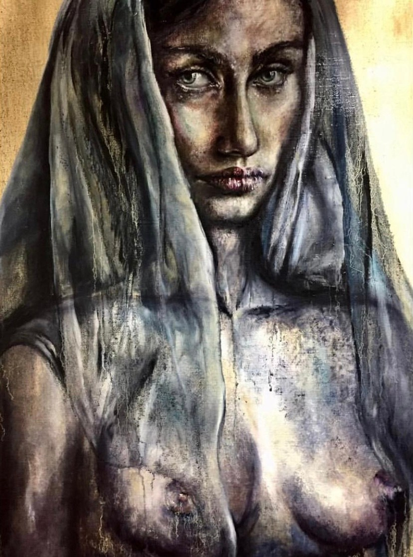 Fine Art. Portrait Artist and Illustrator Alevtina Golovin