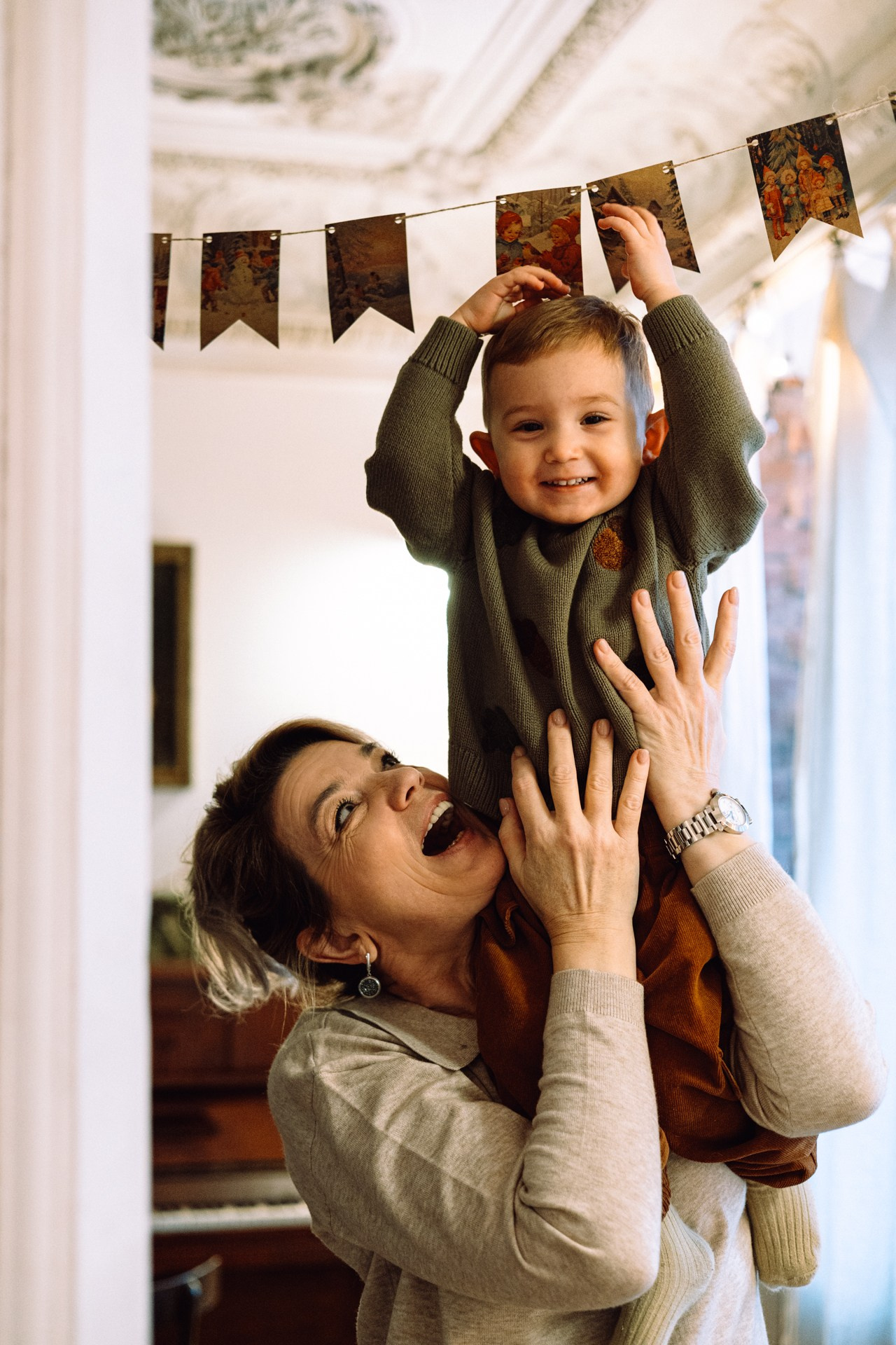 Через поколение с улыбкой. Фотограф в Санкт-Петербурге Кристина Порванова