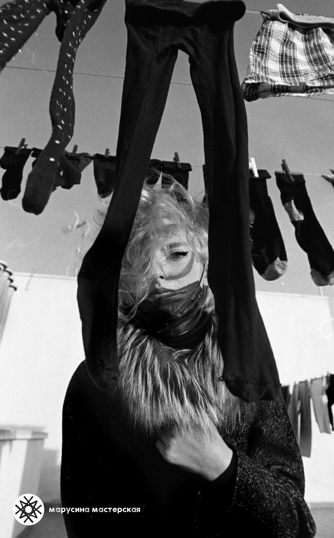 Творческая фотография, снятая в рамках зимней творческой практики