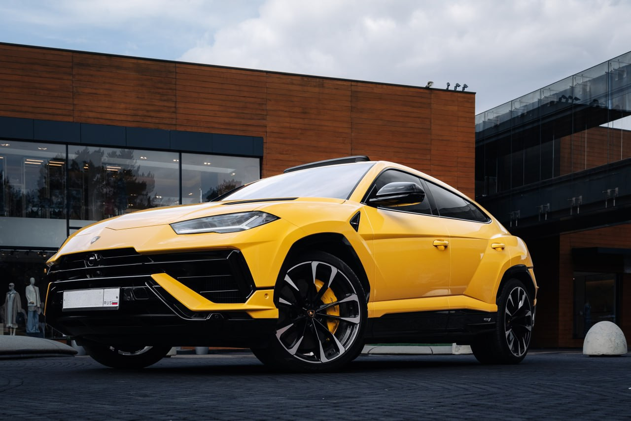 Автомобильная съемка для частного клиента