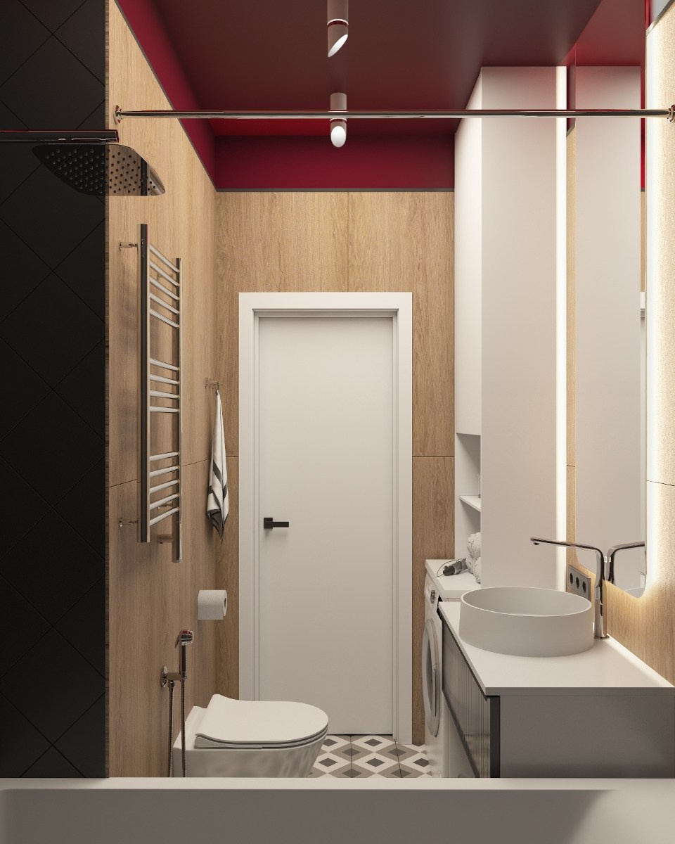 ЖК High Way. Дизайн интерьера в Москве: уютные планировки и стильные цветовые решения от Гегани Амирян