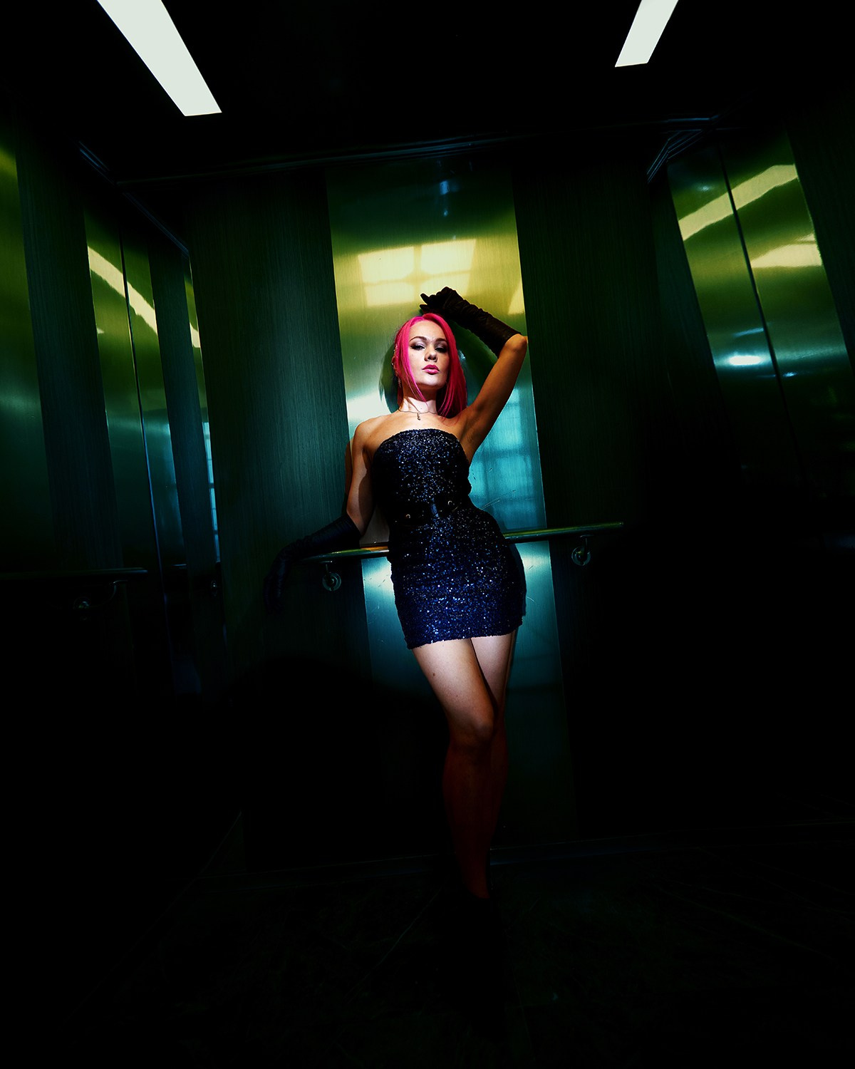 Инга. Art photographer Nino