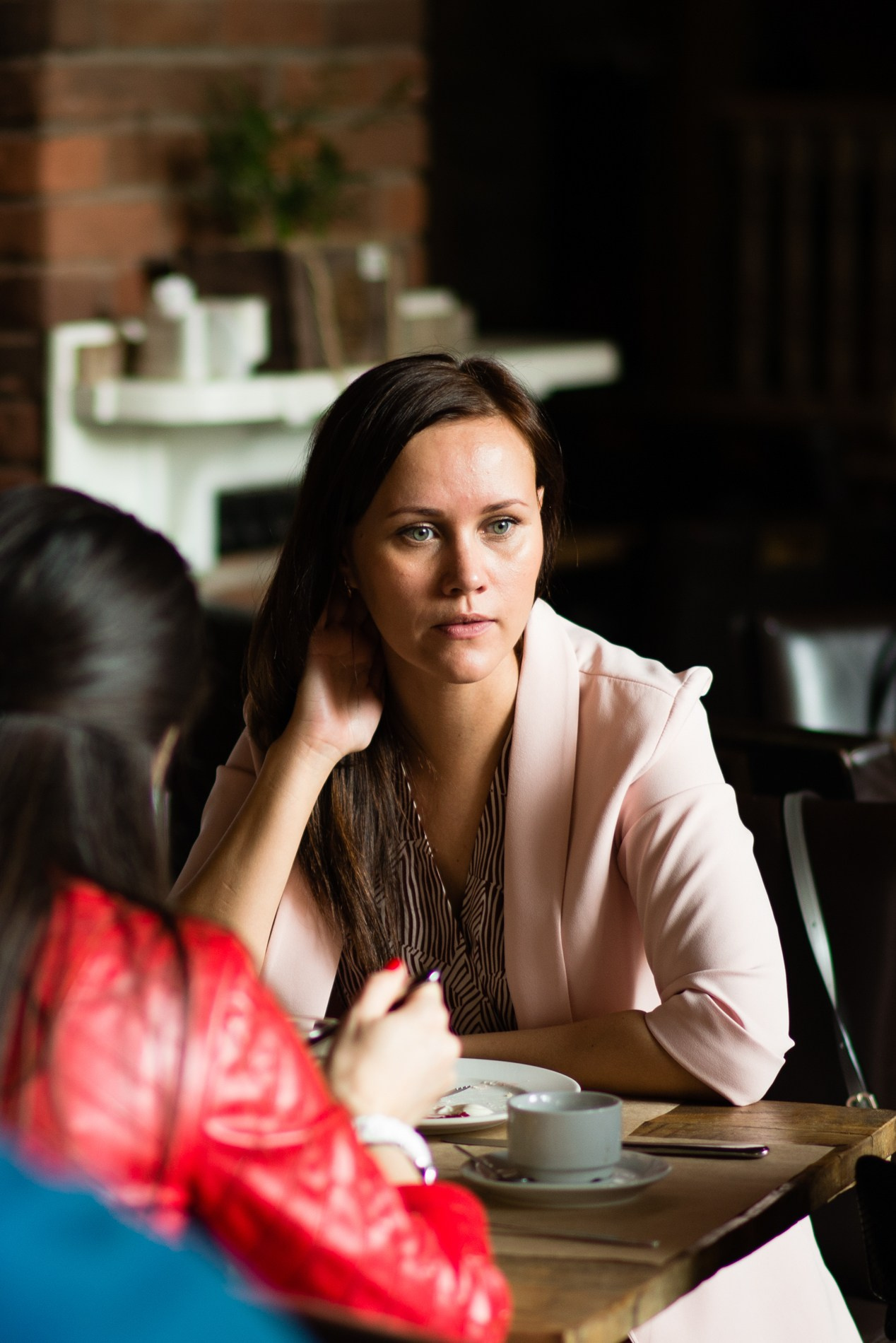 Бизнес завтрак. Профессиональный фотограф в Москве Александра Харламова