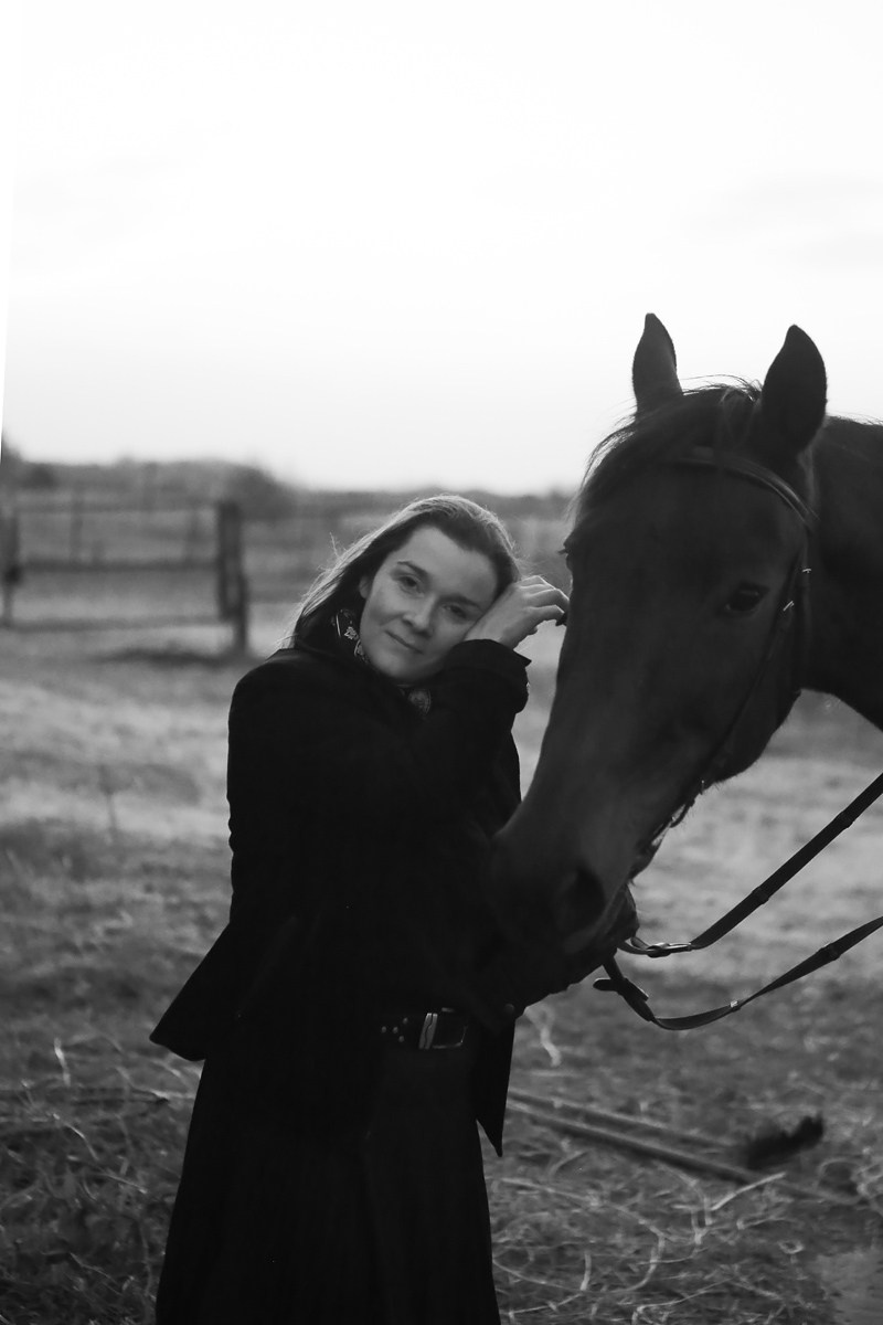 Лена и Клеопатра. Фотограф Александра Рышкова