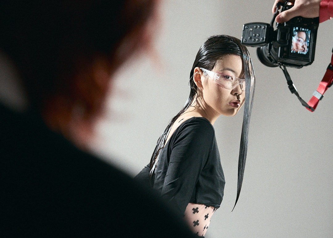 Backstage for slomakin. Верговская Софья FASHION-PHOTOGRAPHER из Санкт-Петербурга