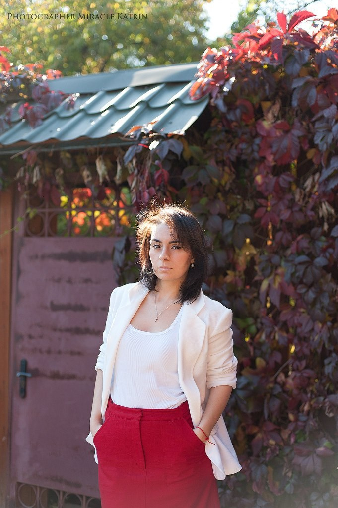 Женский портрет. Миракова Катрин — портретный и семейный фотограф в Москве