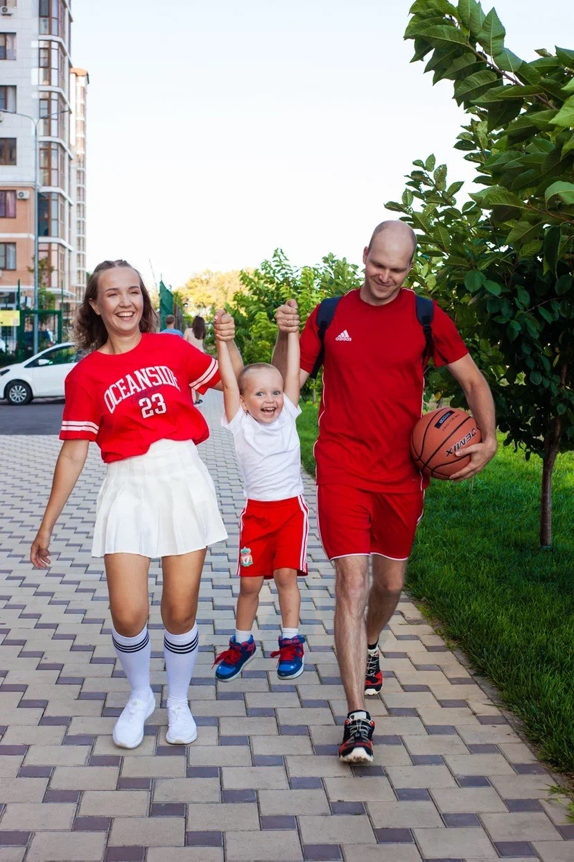 Семейная съемка. Фотограф Алёна Сергеевна Aloha_chë