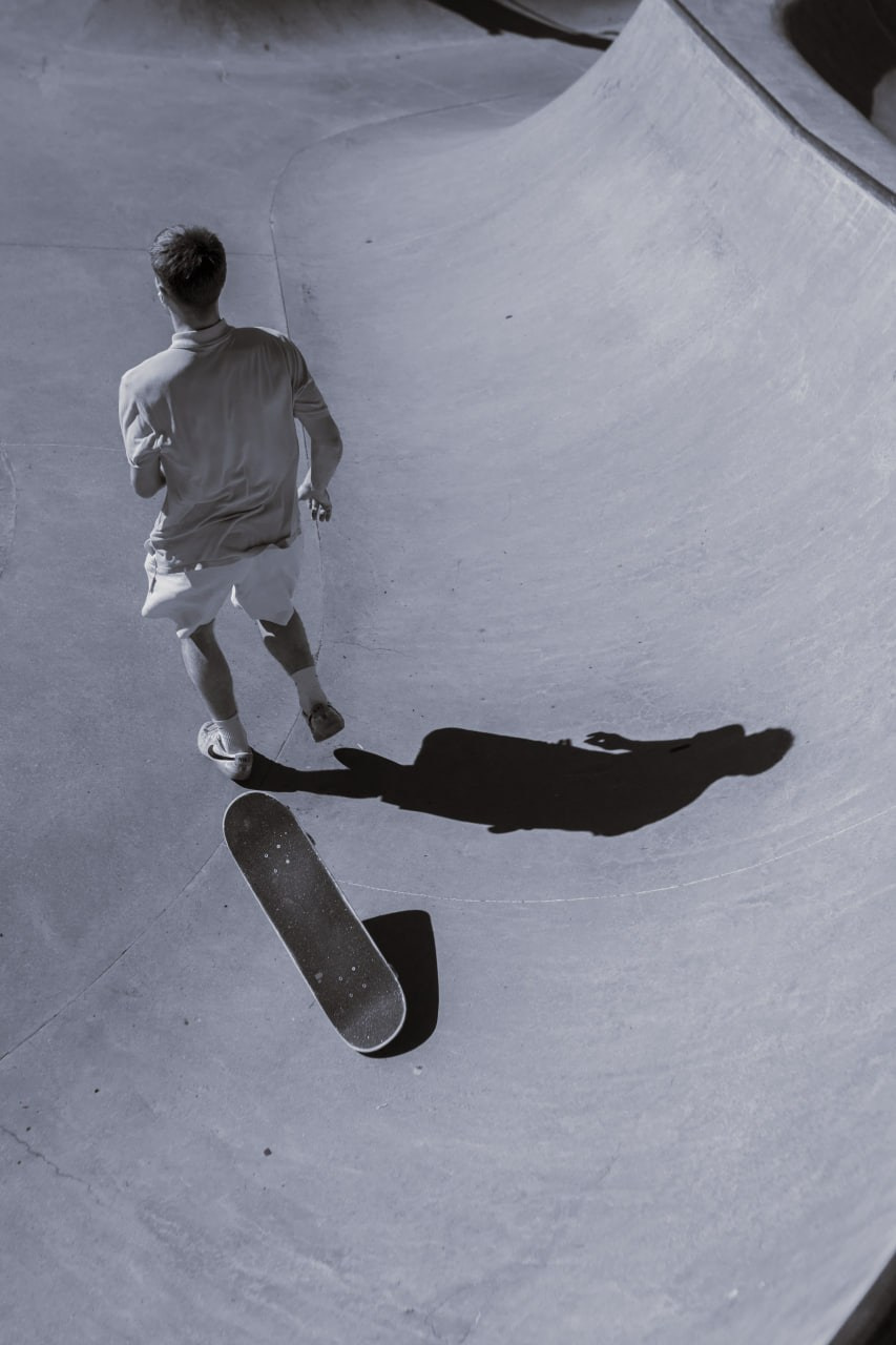 Скейт Кэмп. Портфолио фотографа Анастасии Блохиной