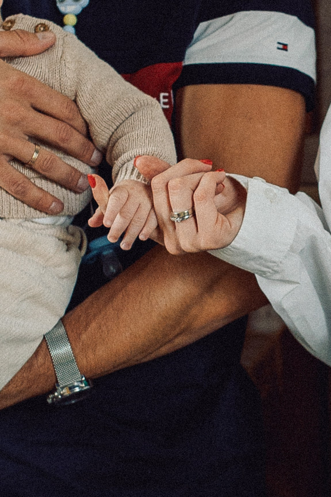 Крещение Леши