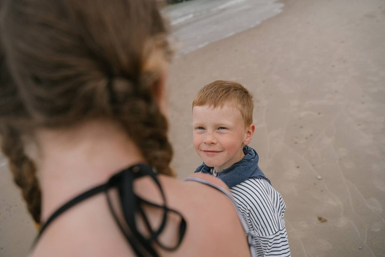 Sister & brother. Семейный и свадебный фотограф Мария Нетребко г. Калининград