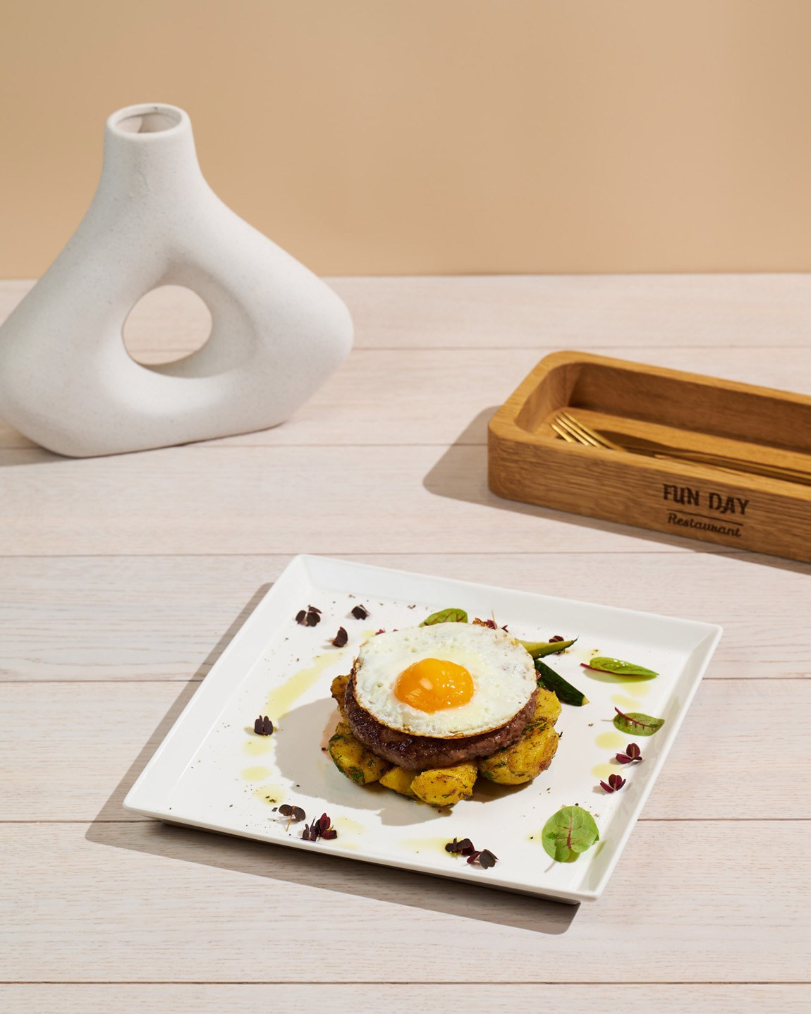 Ресторан Fun Day. Фотограф из Санкт-Петербурга Андрей Ревенко