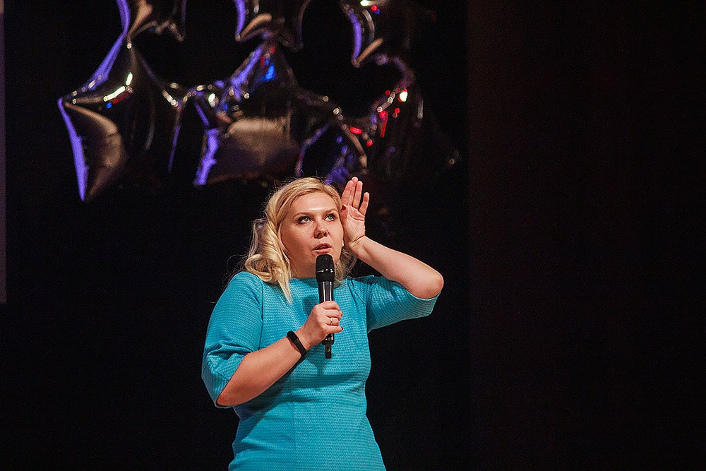 Стендап Ольги Савельевой «Всё обязательно наладится». Детский и семейный фотограф, фотограф мероприятий Нижний Новгород