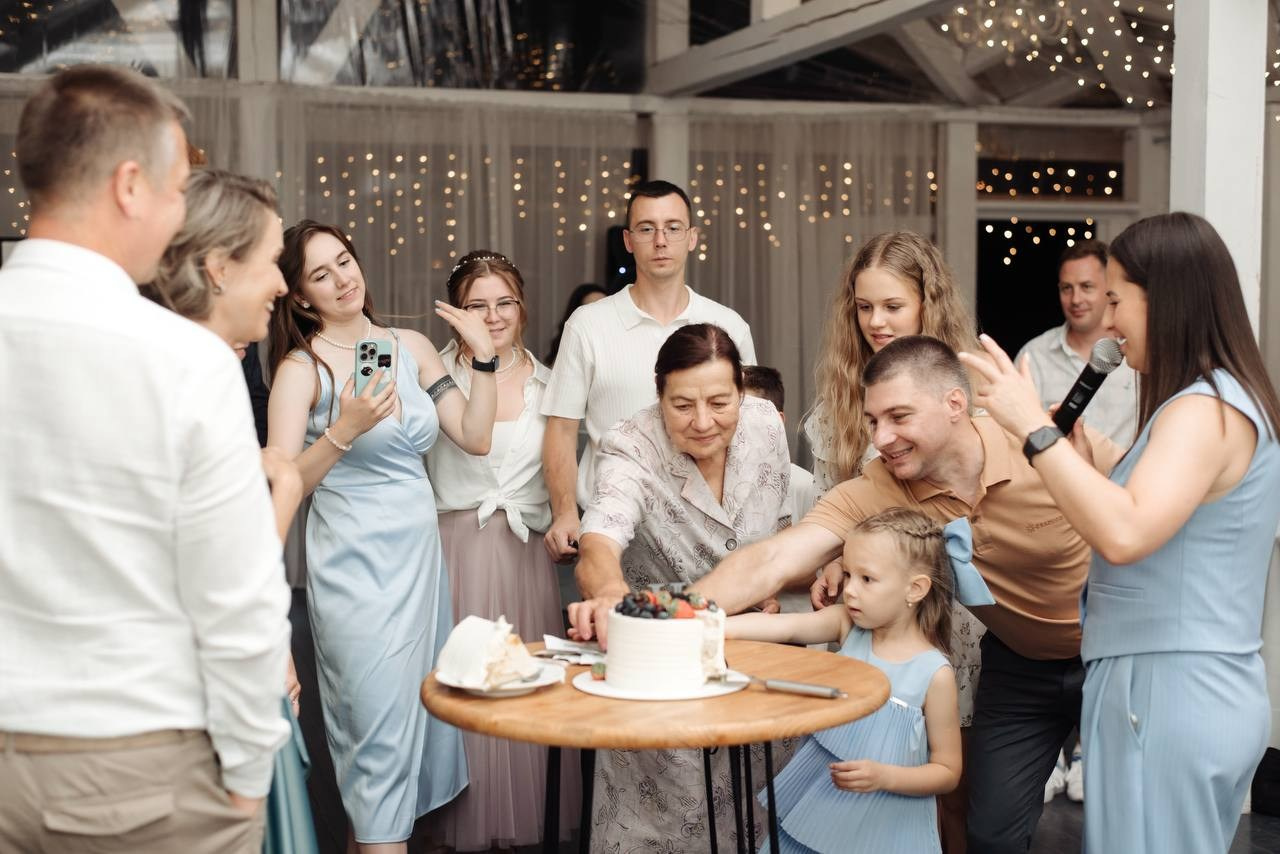 Свадьба Елизавета и Иван. Ведущий на свадьбу юбилей корпоратив в Москве и МО Светлана Винокурова