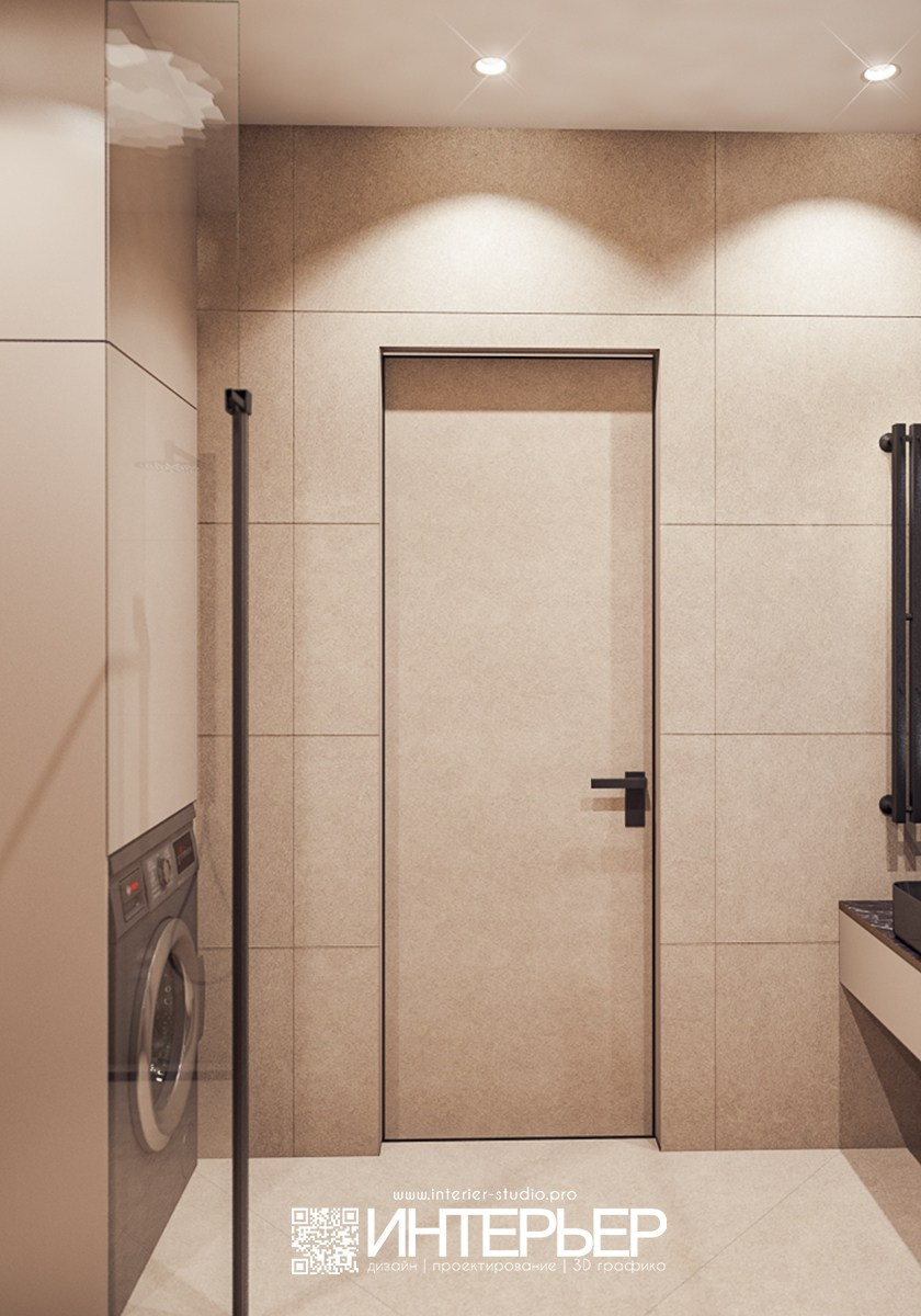 Михаил. ЖК Печорин. Спальня 2 и санузел. Дизайн интерьера, 3D визуализация и 3D моделирование. Создание проектов и чертежей. КМВ: Кисловодск, Пятигорск, Ессентуки и удаленно