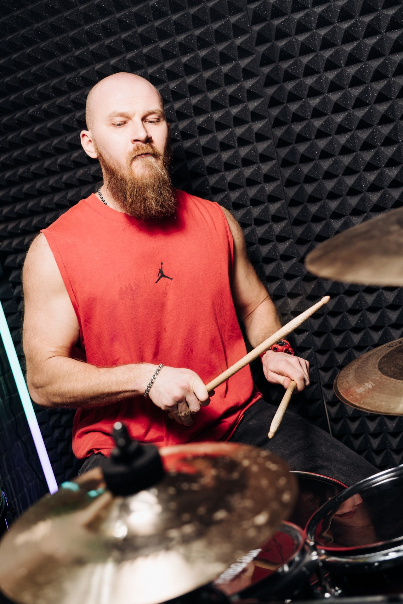 Музыкальяная студия | Интерьер. Репортажный фотограф Санкт-Петербург