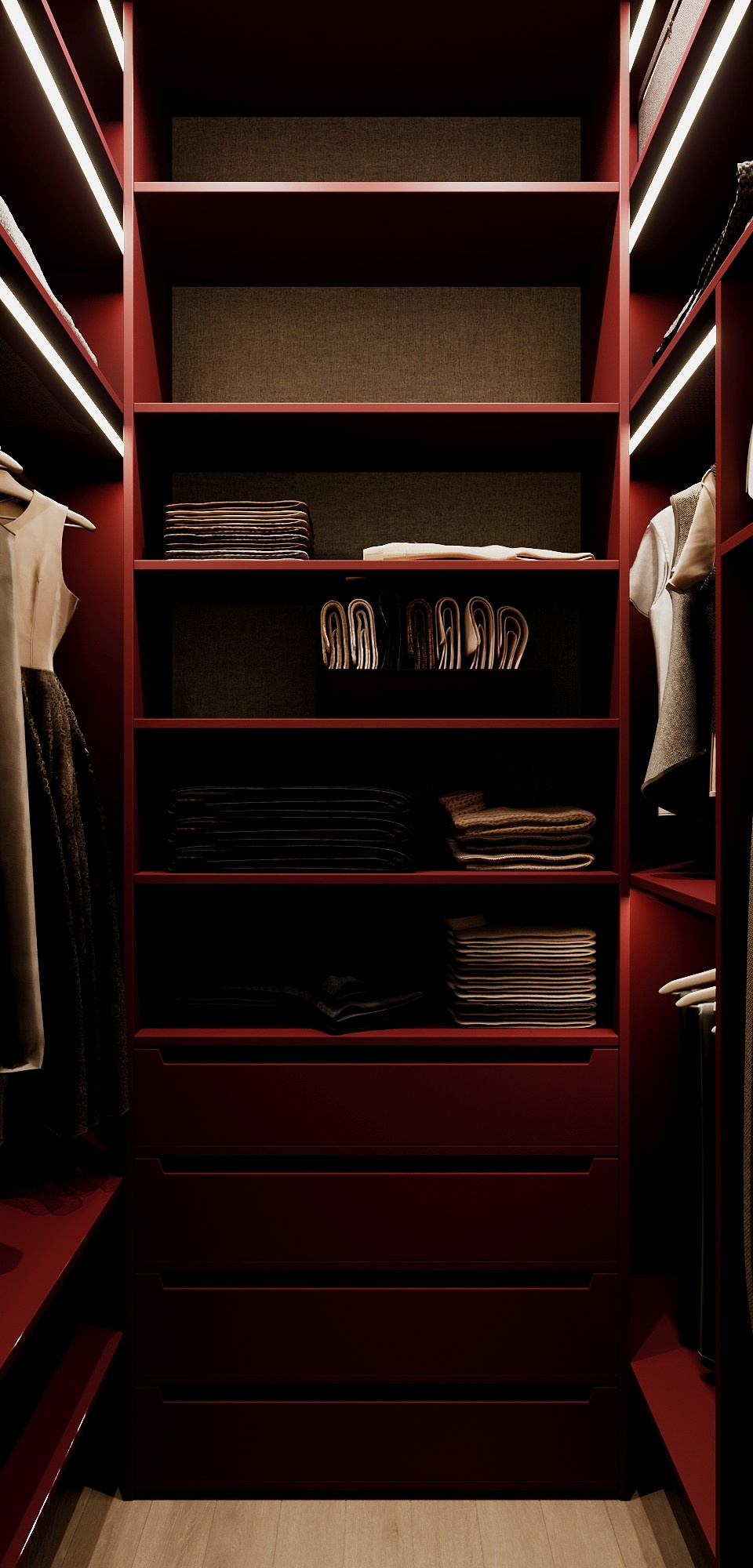 Гардероб. Визуализатор Векшина Елена