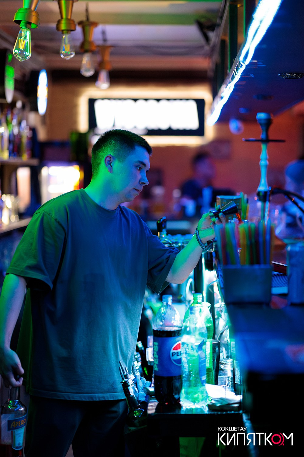 GENTLEMAN PUB. КИПЯТКОМ КОКШЕТАУ