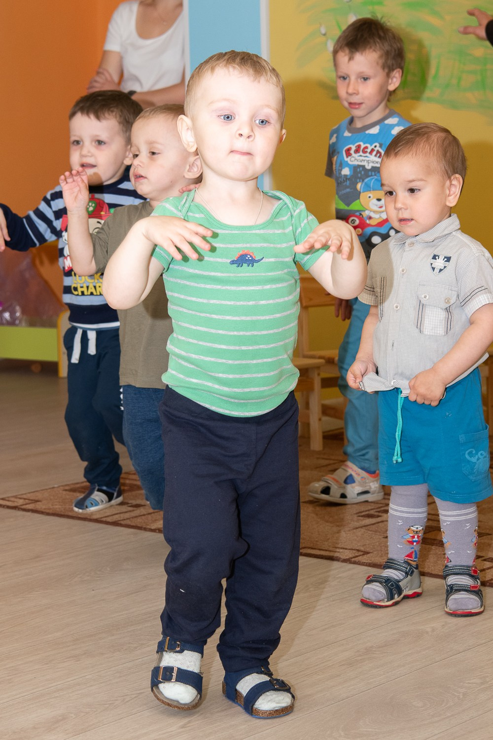 День рождения в дет.саду. Фомина Елена Свадебный и семейный фотограф
