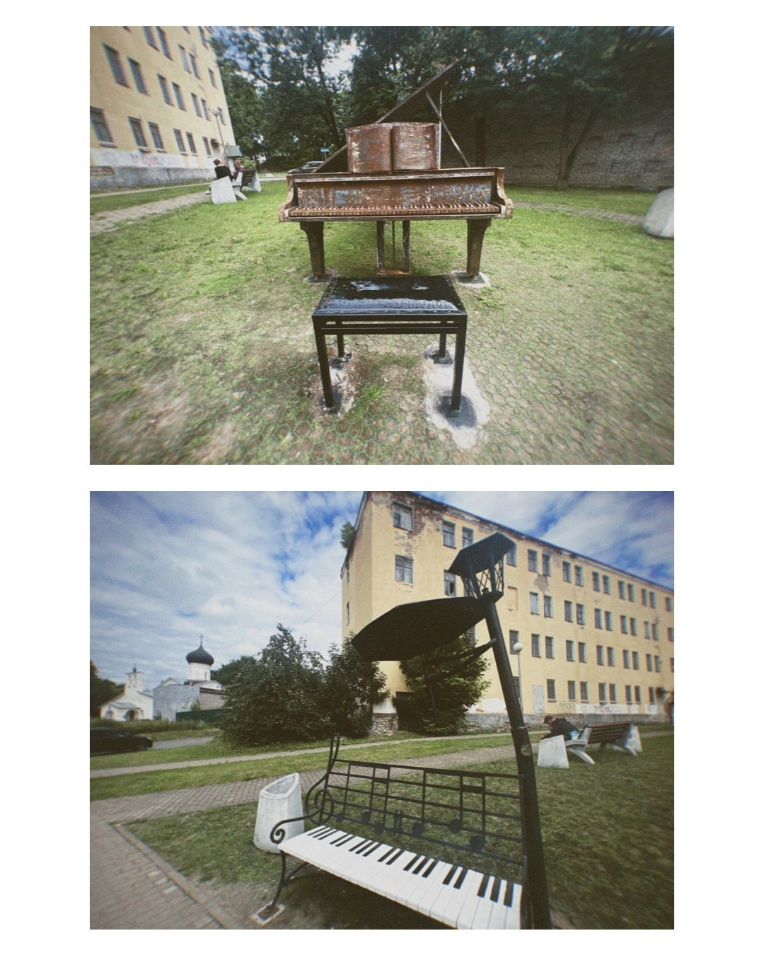 Pskov. Alina Panover