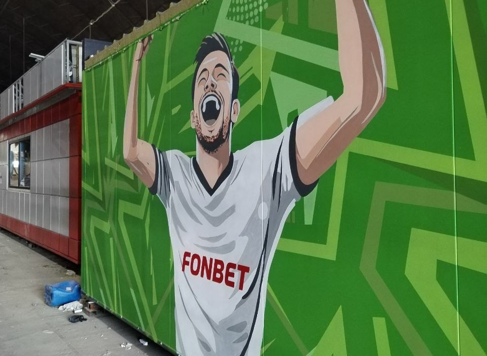 Художественная роспись стен и фасадов в Минске и Беларуси