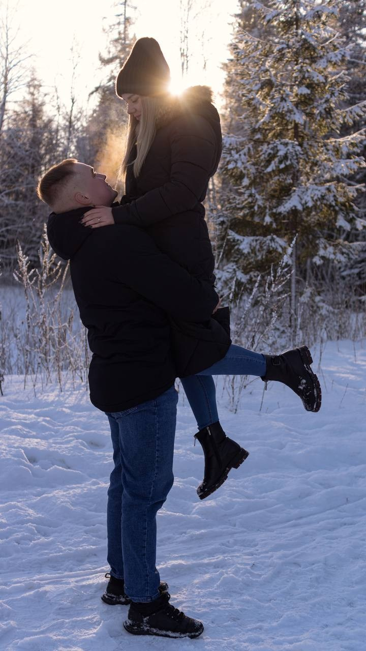 Юля Дима и малыш Оскар