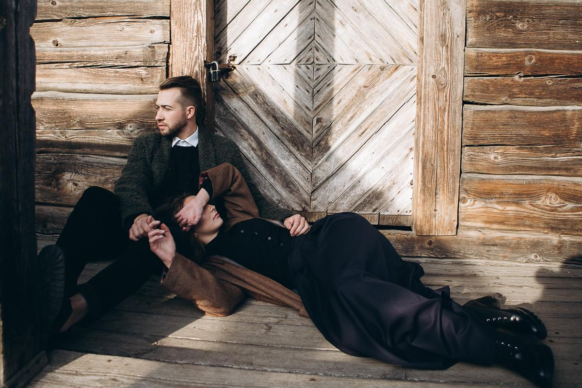 Стас и Марина. Фотограф Алексей Карпов