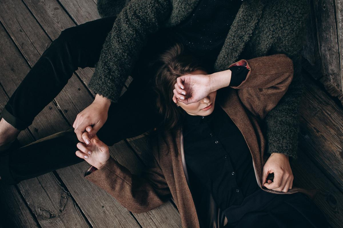 Стас и Марина. Фотограф Алексей Карпов