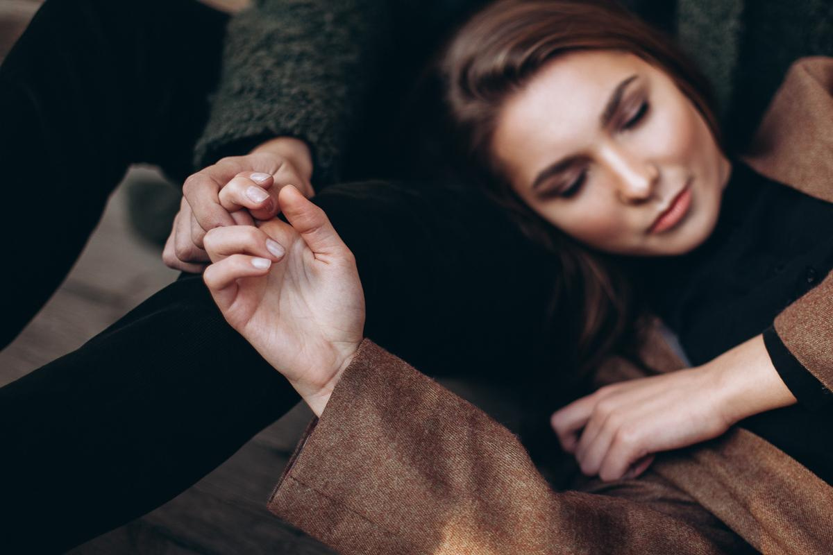 Стас и Марина. Фотограф Алексей Карпов