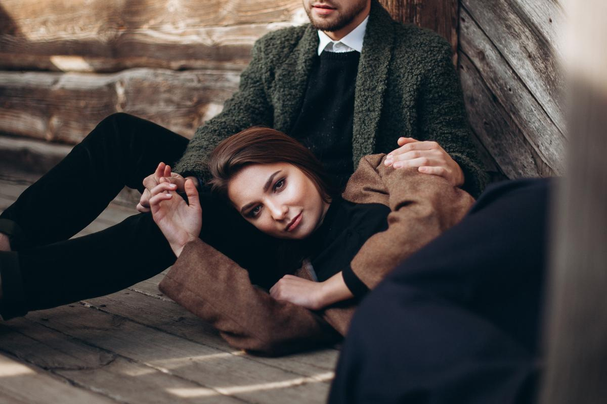 Стас и Марина. Фотограф Алексей Карпов