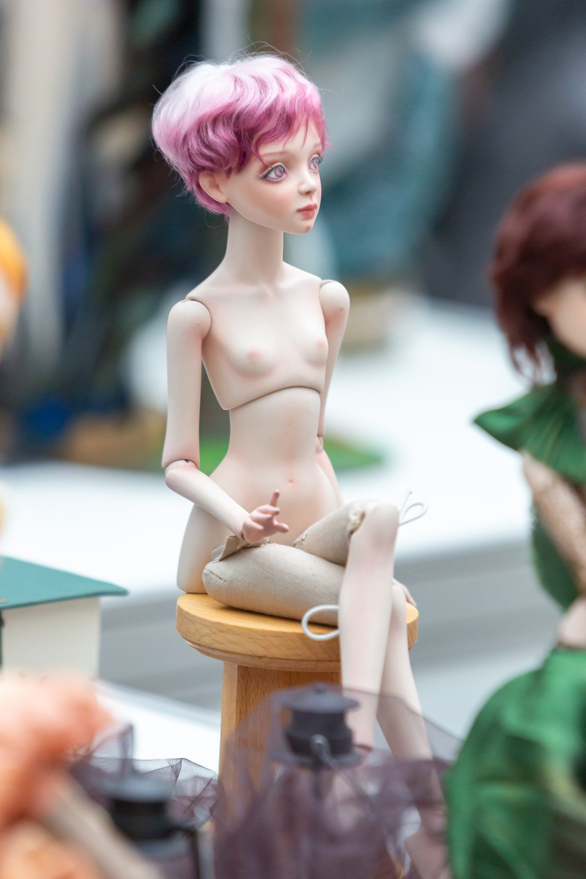 Международная выставка «Искусство куклы 2025», Москва, Гостиный двор, 9–12 октября 2025 г. Портретные фотографы в Москве — Анна и Алексей Бородины