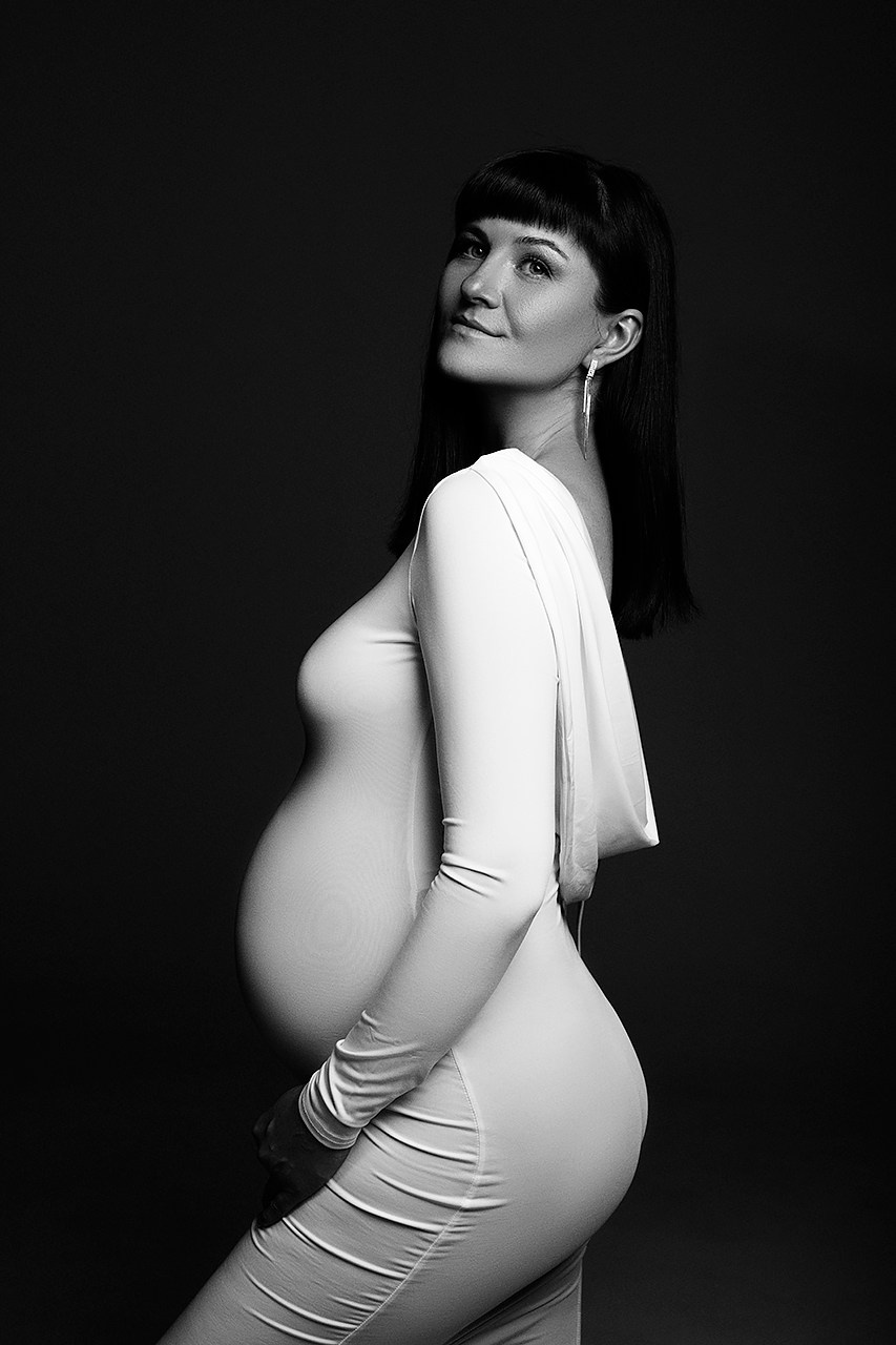 Беременность. Художественная фотография