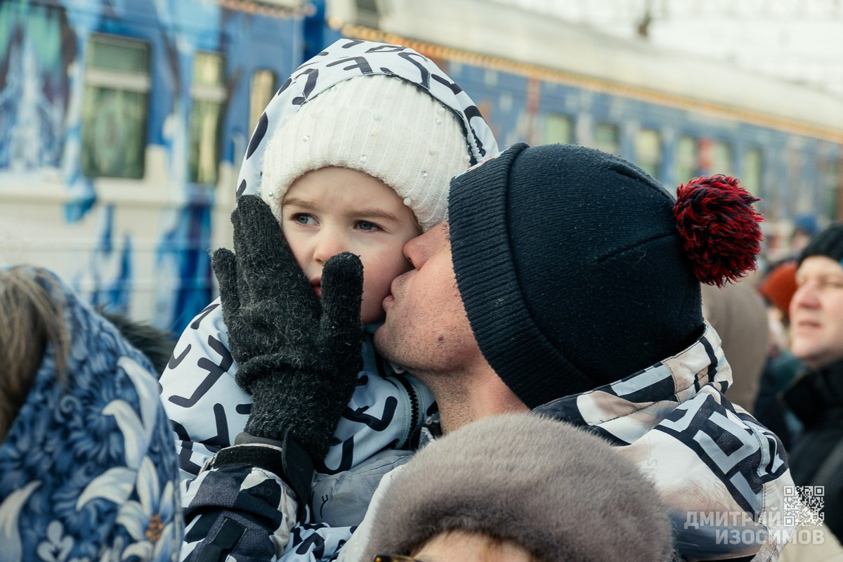 Поезд Деда Мороза