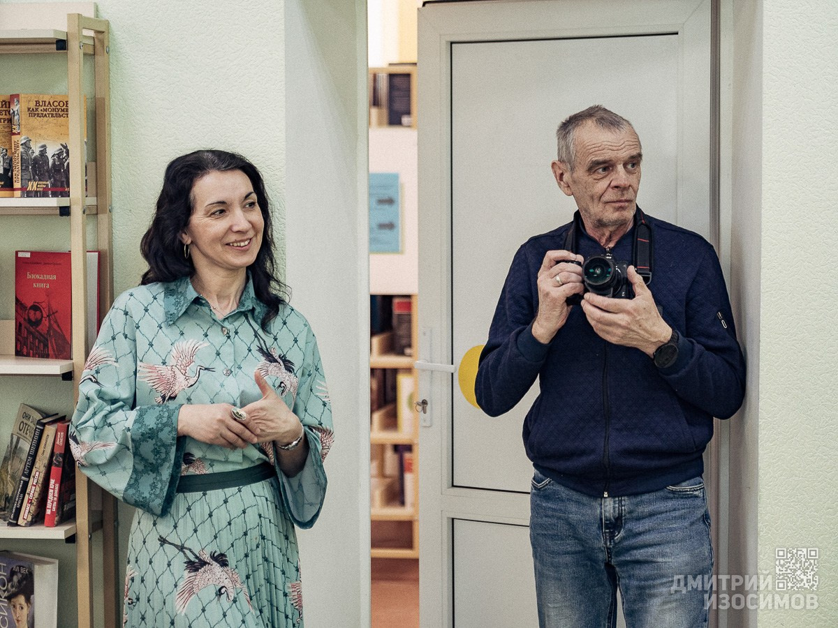 Фотовыставка Сергея Шаповала «Весна — женского рода»