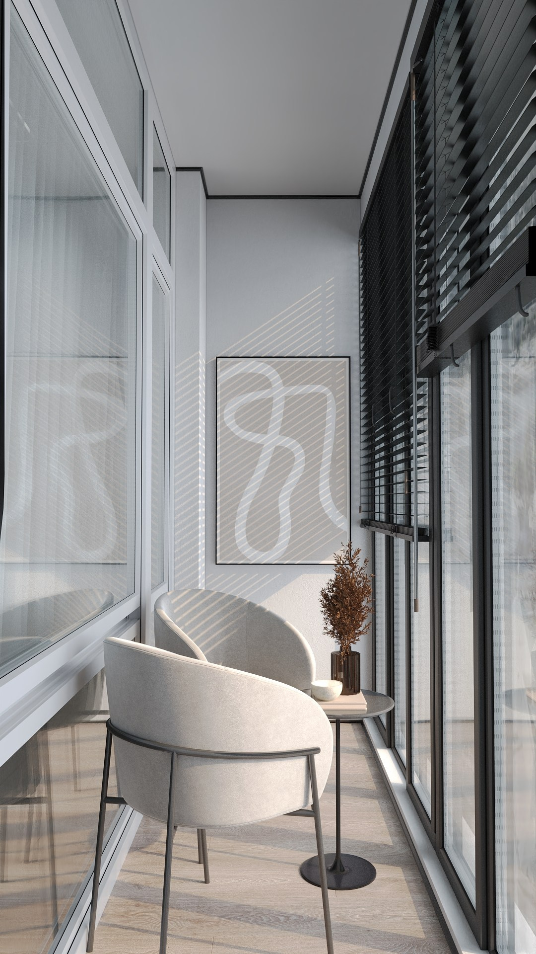 Г. Екатеринбург ЖК Repin Towers 45 м². БК студия дизайна интерьера