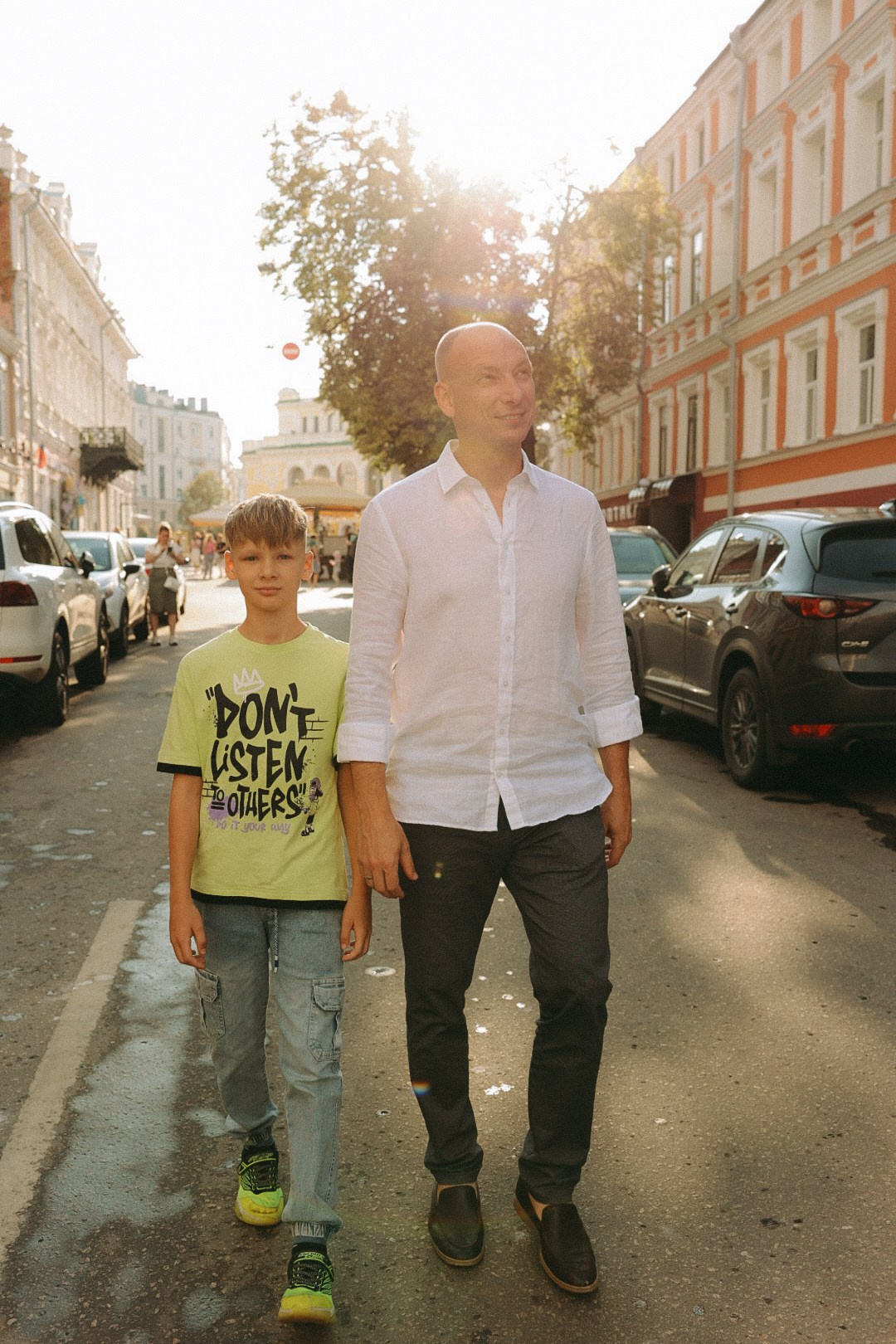 Прогулка по Нижнему. Фотограф Нижний Новгород