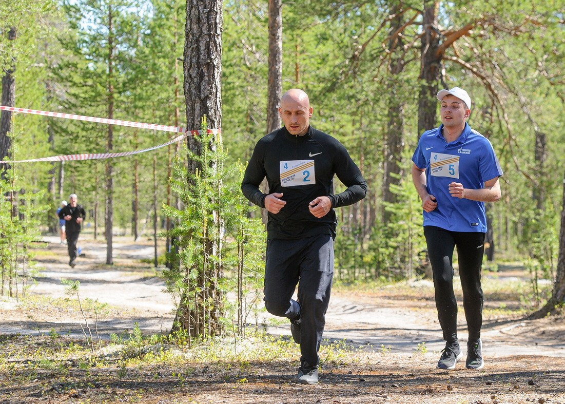 Соревнования в Муравленко Северный Характер