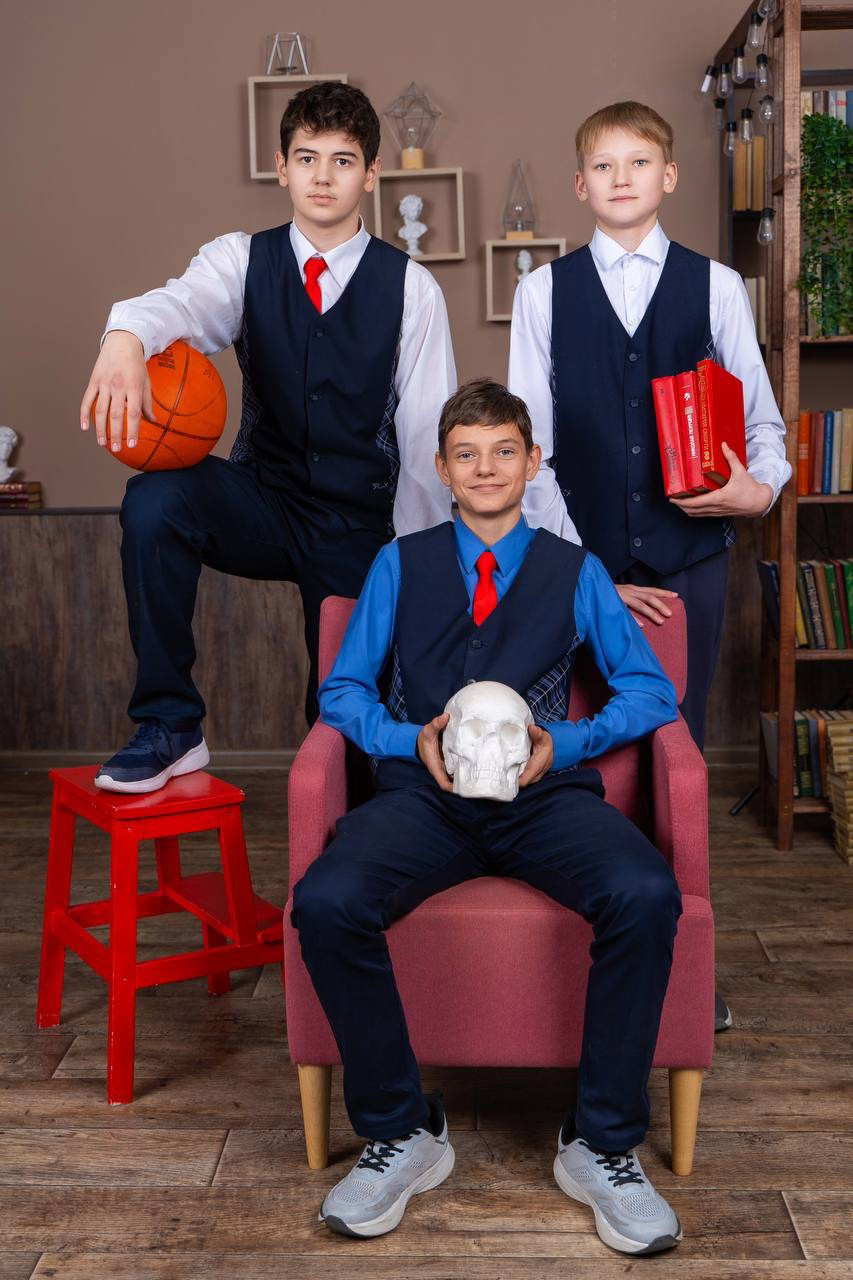 Анна Мелещенко. Детский школьный фотограф в Кемерово Зиновьева Екатерина