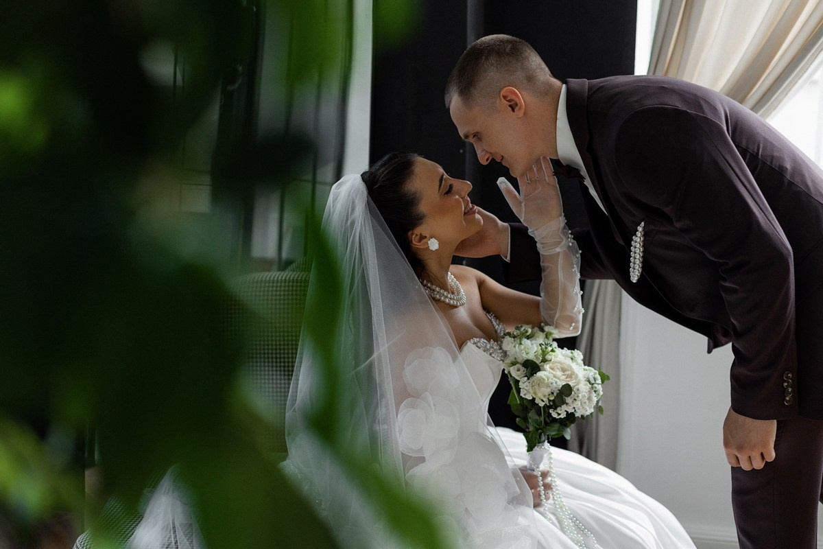 Анастасия и Андрей. Фотограф Подсумкина Ирина