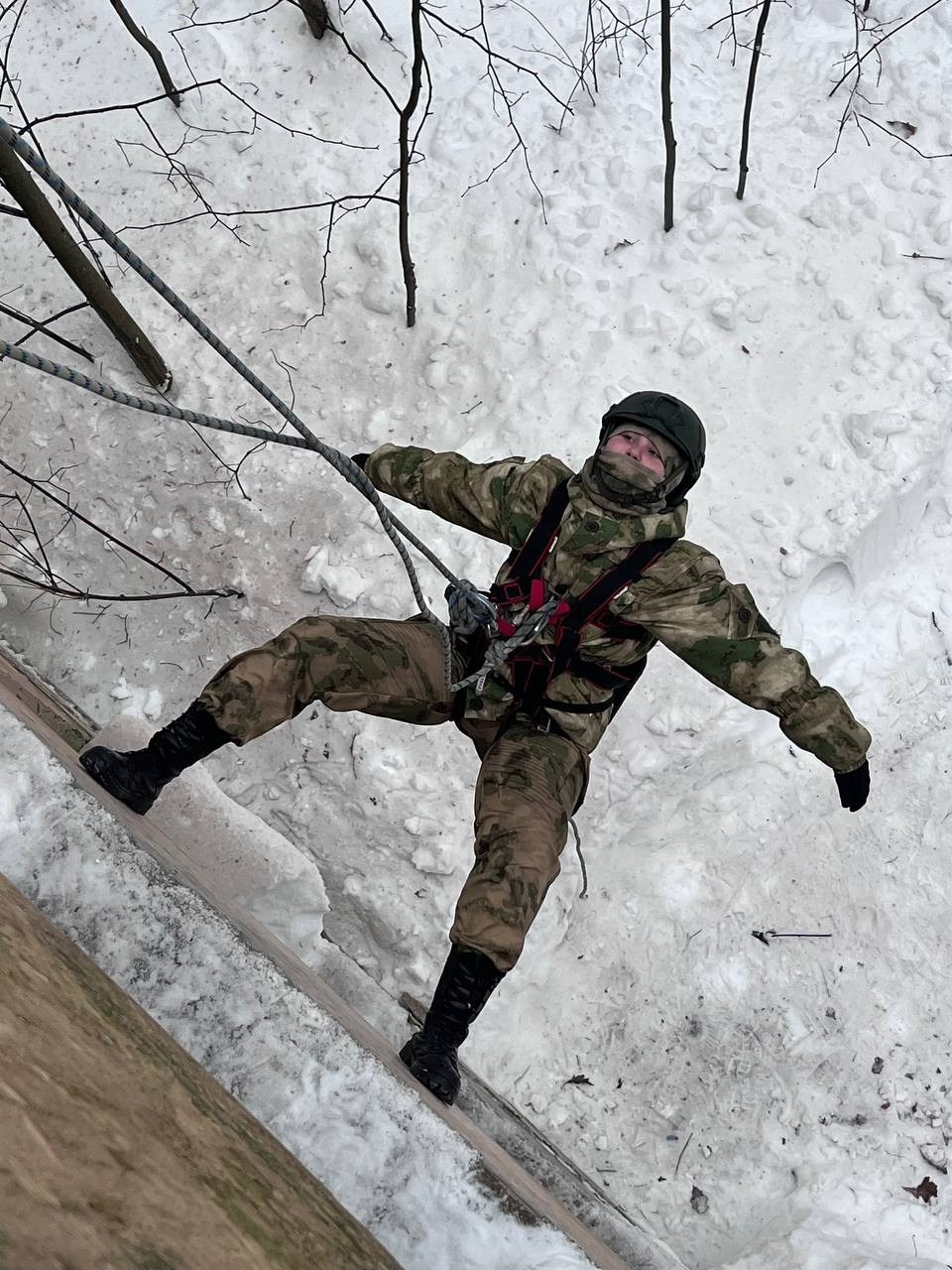 Высотно-штурмовая подготовка. Военно-тактический клуб «Барс»