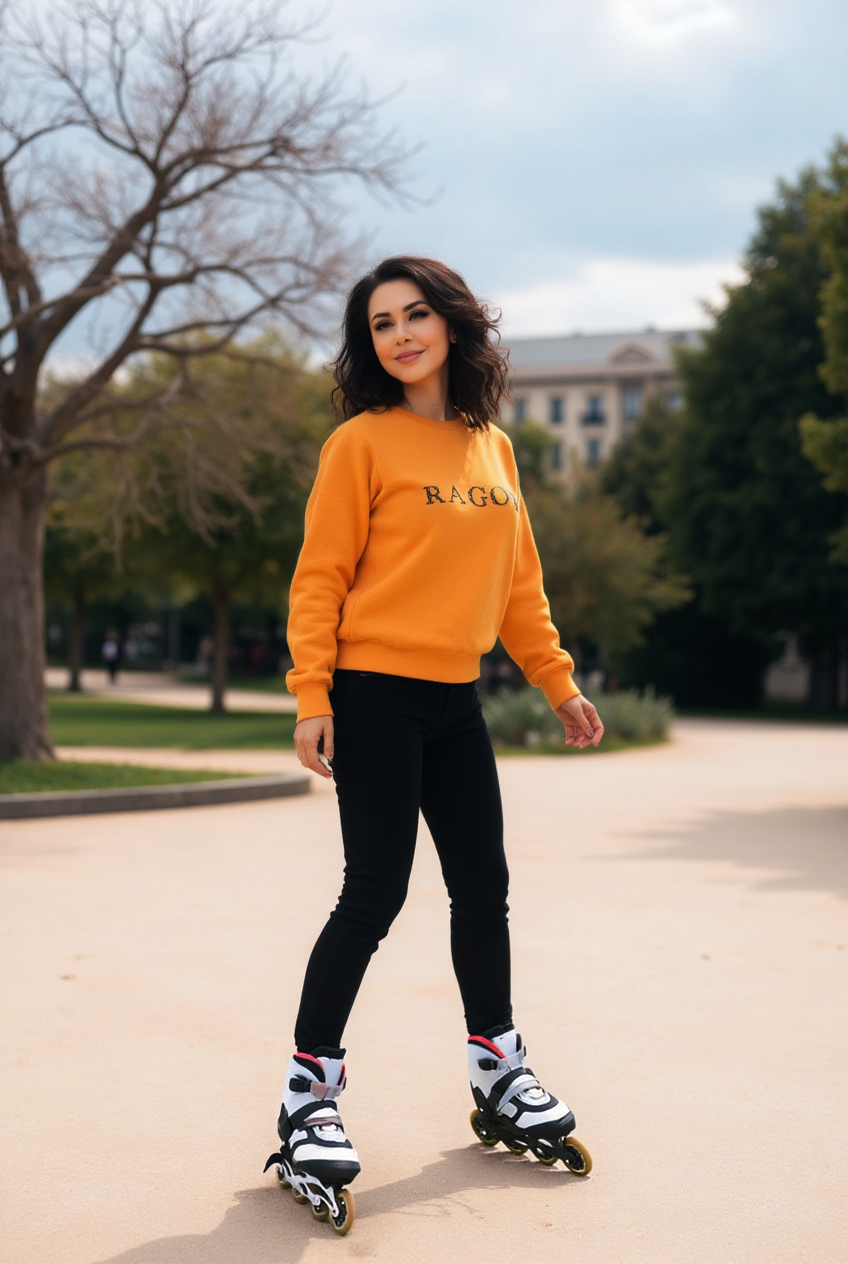 Нейро креатор Саша Кинбер: нейрофото, генерация видео, обучение