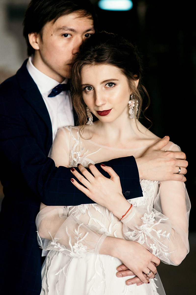 Марина и Тимур