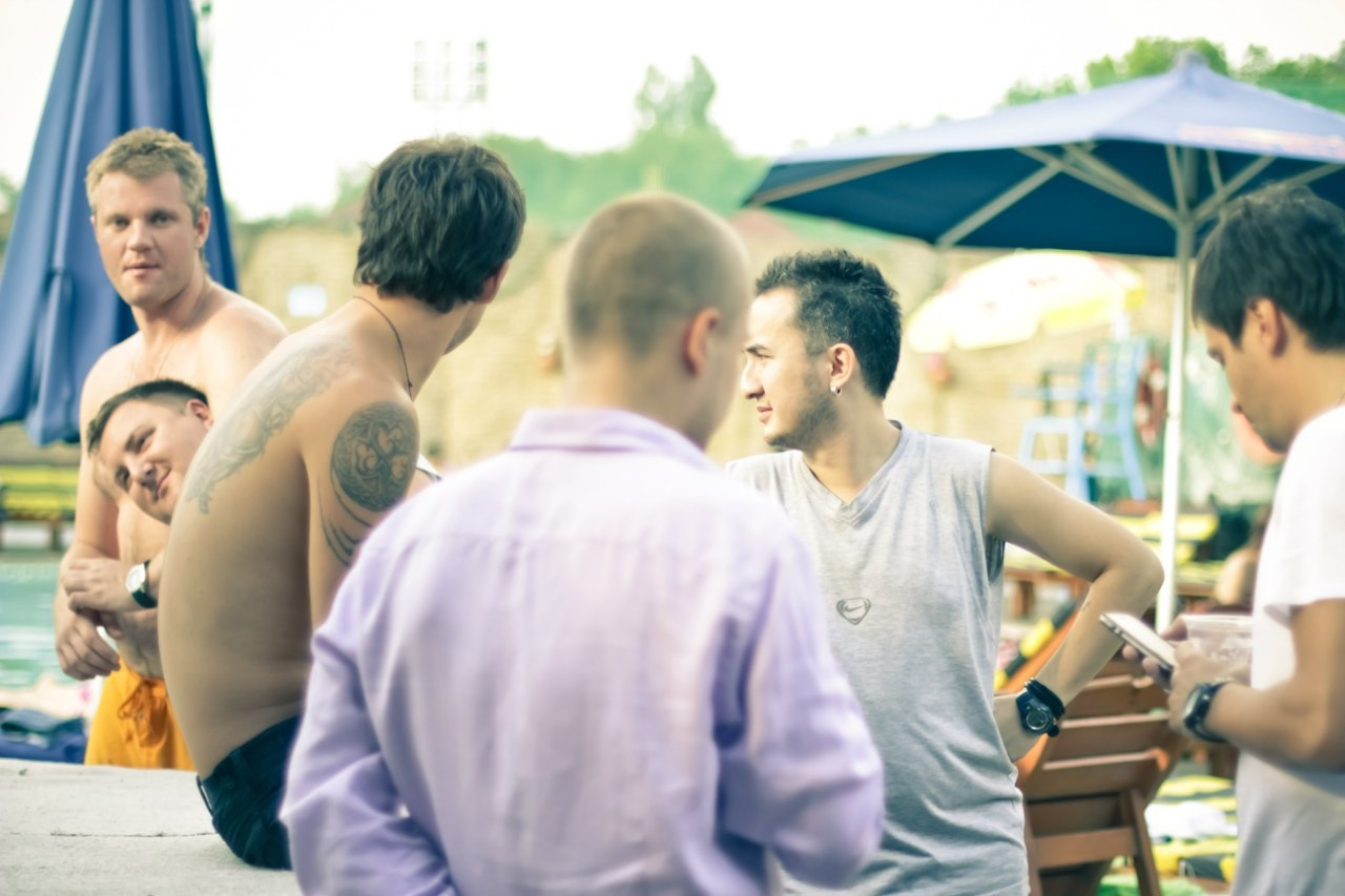 Тот самый бар. Nina Petina