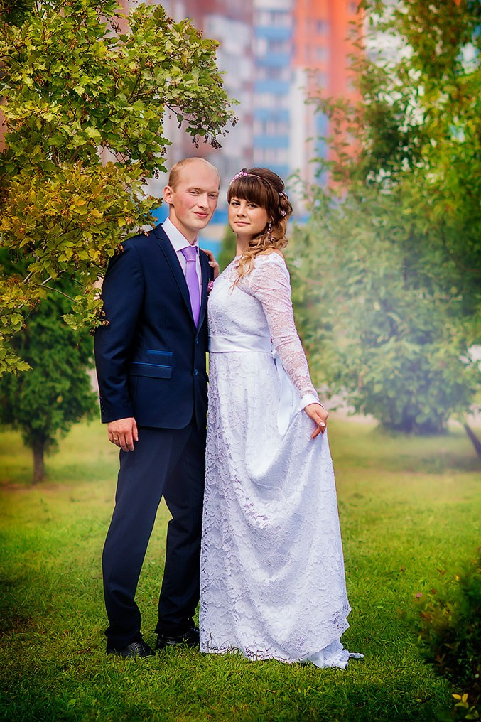 Свадебная съёмка. Семейный фотограф г. Новокузнецк Юлия Машникова