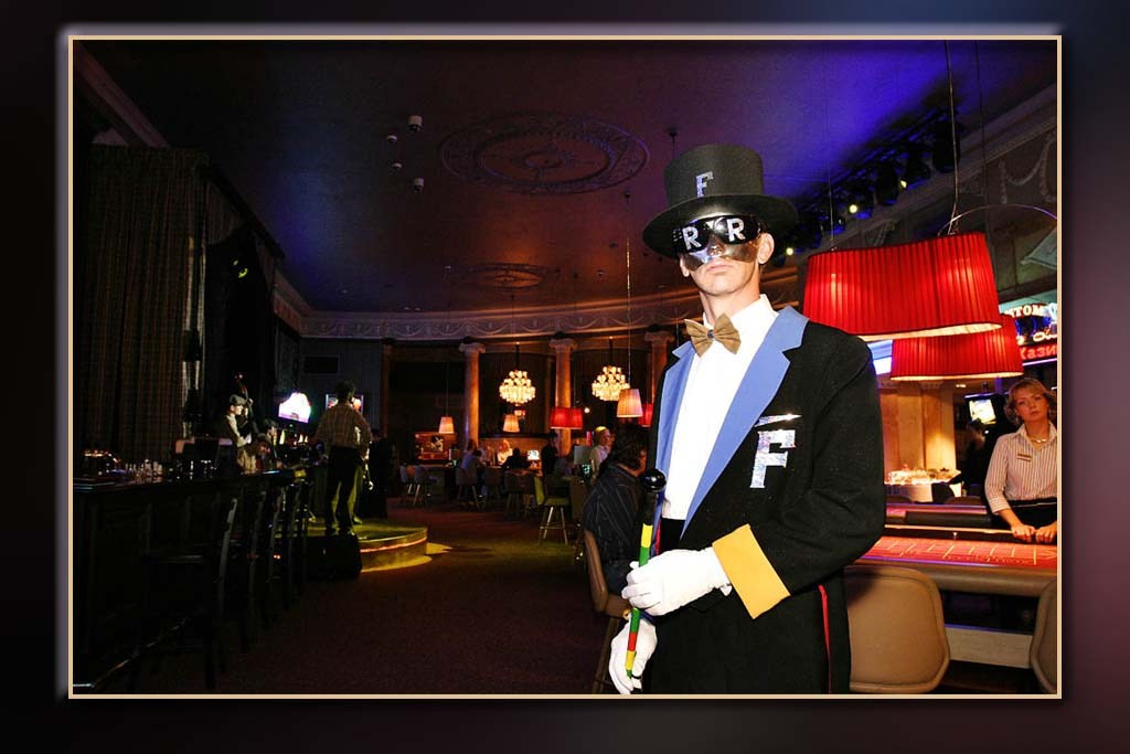 Рекламная съемка для  казино Фантом Розыгрыш Ролс-Ройса. Skazka.wfolio.pro