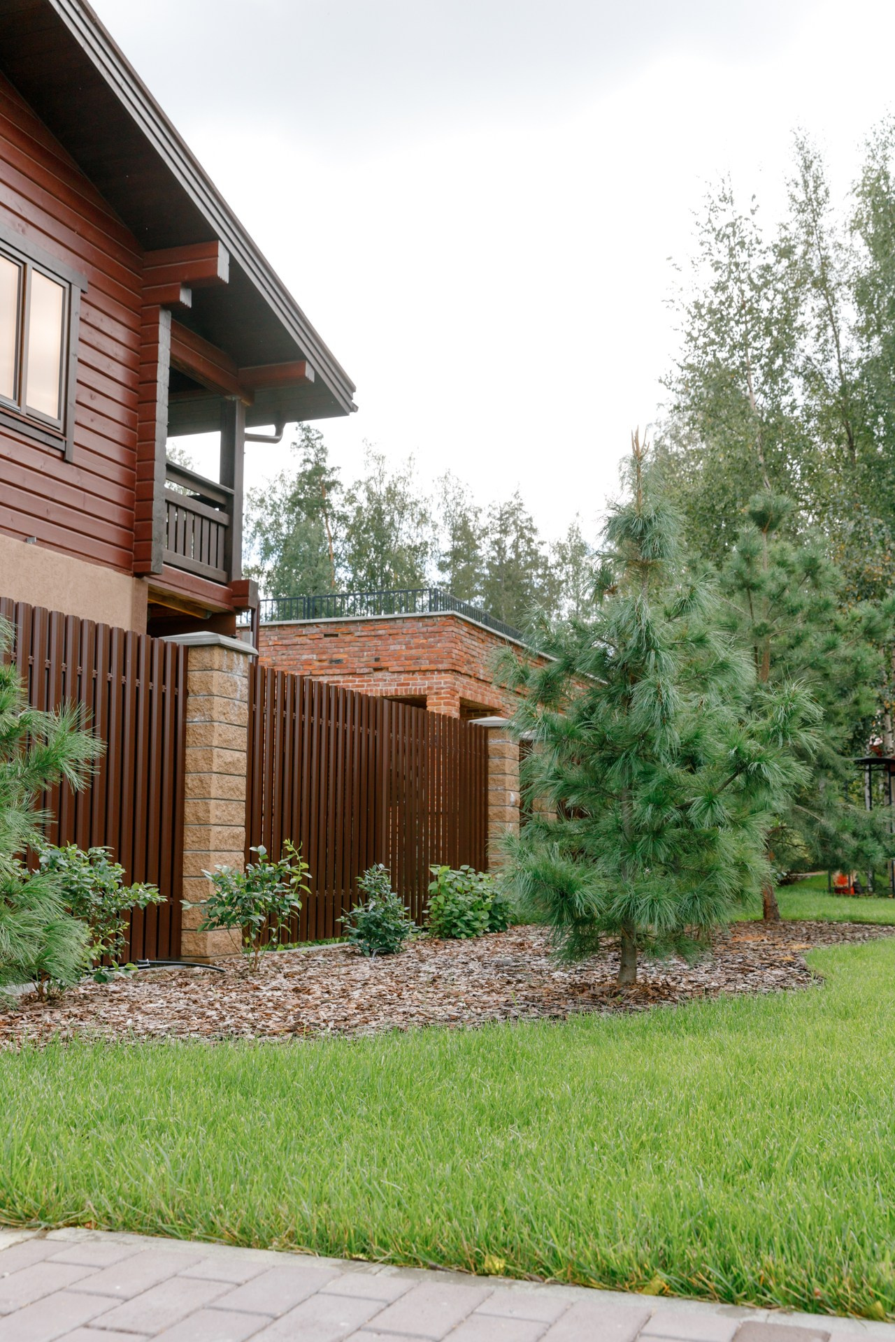 Загородный дом. Ландшафтный дизайн. Репортажный фотограф в Санкт-Петербурге Жолудев Владислав