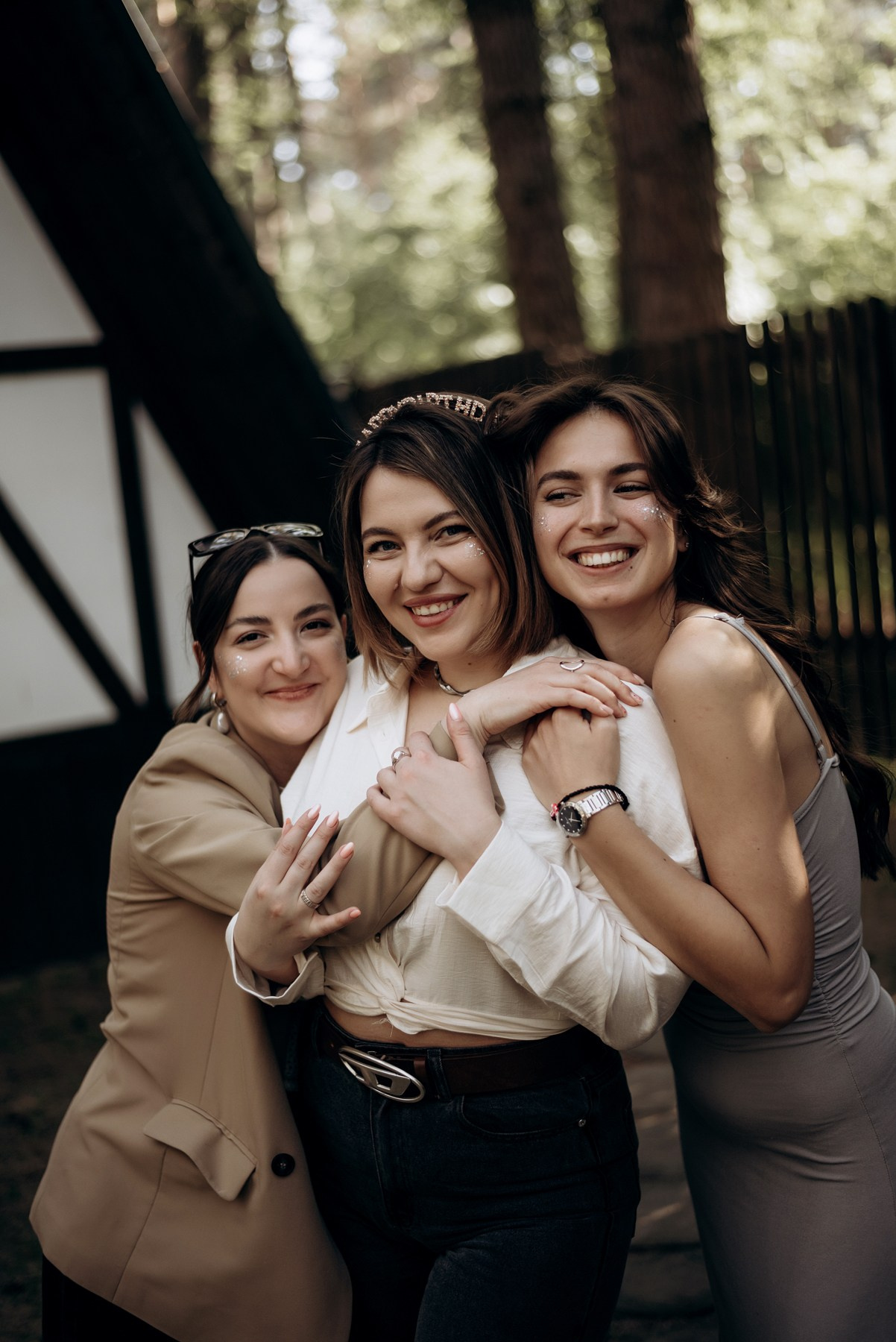 День Рождения у а-фрейма. Фотограф Алексин, Тула